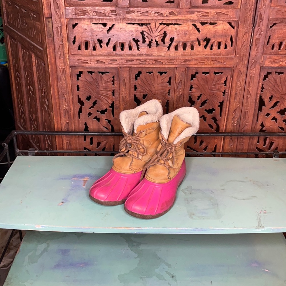 Size 2 little girls boots